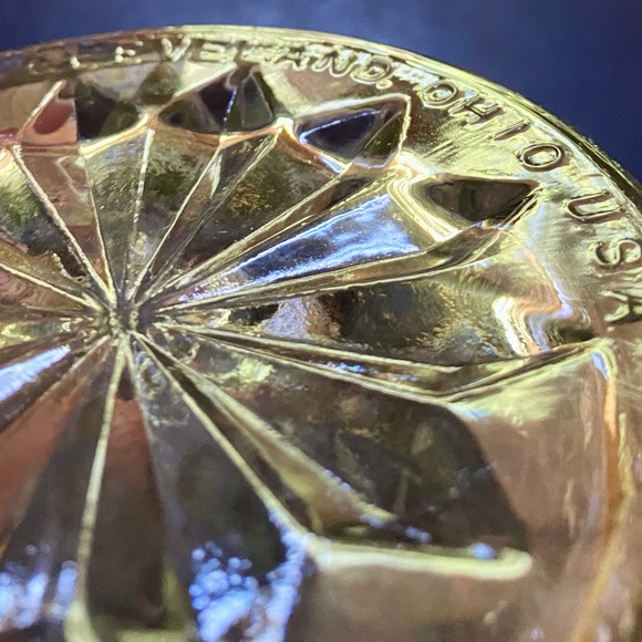 🌼E. O. Brody Co - Clear Glass Vase, Large & Heavy🌼 - Picture 6 of 10